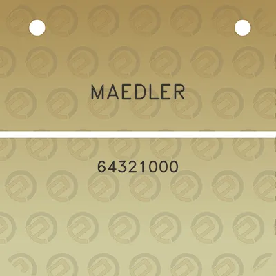 maedler-64321000