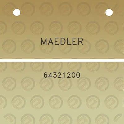 maedler-64321200