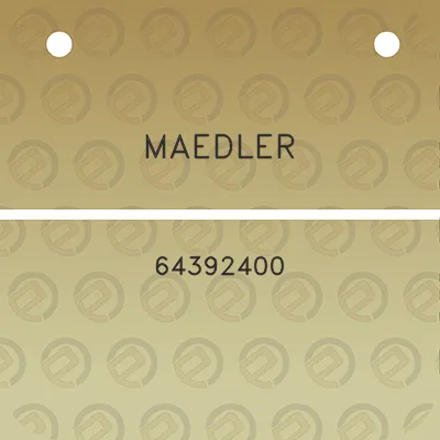 maedler-64392400