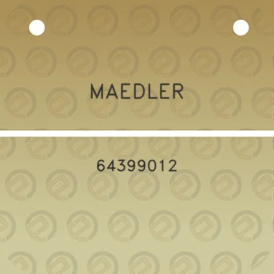 maedler-64399012