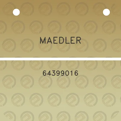 maedler-64399016