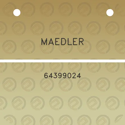 maedler-64399024