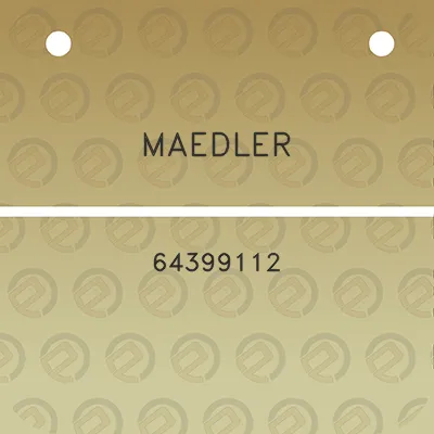 maedler-64399112