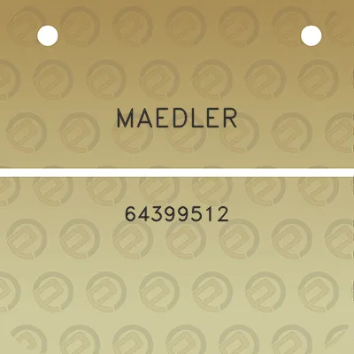 maedler-64399512