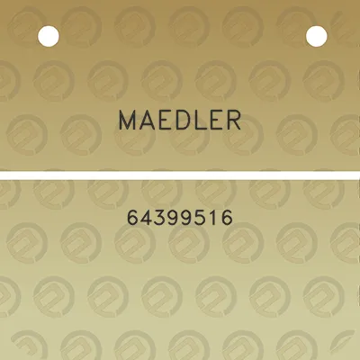 maedler-64399516