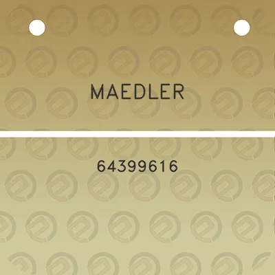 maedler-64399616