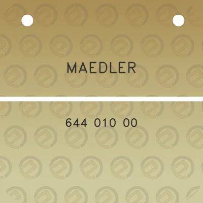 maedler-644-010-00