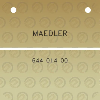 maedler-644-014-00