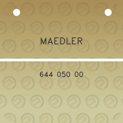 maedler-644-050-00