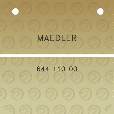 maedler-644-110-00