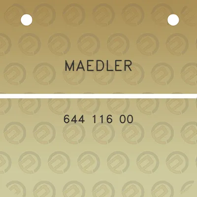 maedler-644-116-00