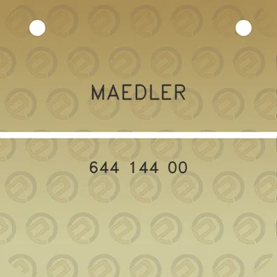 maedler-644-144-00