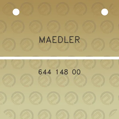 maedler-644-148-00