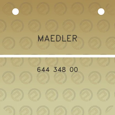 maedler-644-348-00