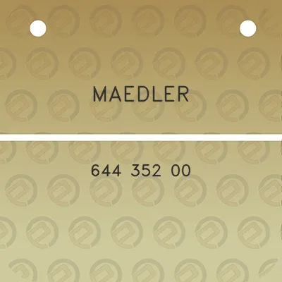 maedler-644-352-00