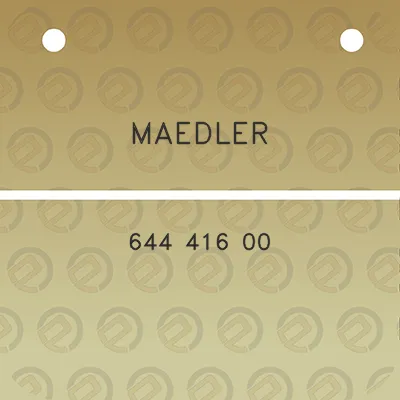 maedler-644-416-00