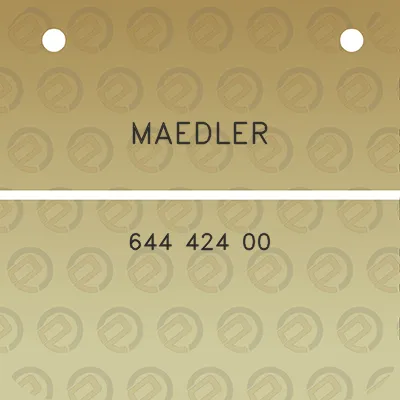 maedler-644-424-00