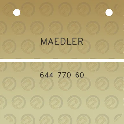 maedler-644-770-60