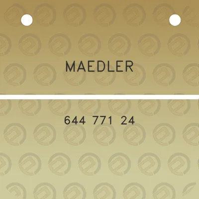 maedler-644-771-24