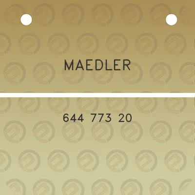 maedler-644-773-20