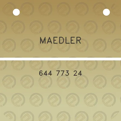 maedler-644-773-24