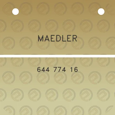 maedler-644-774-16