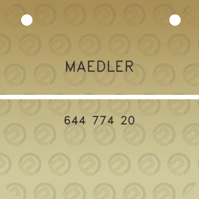 maedler-644-774-20