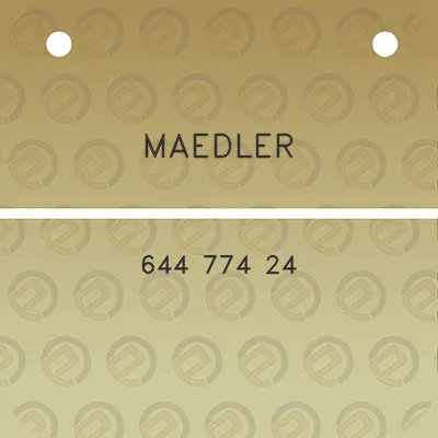 maedler-644-774-24