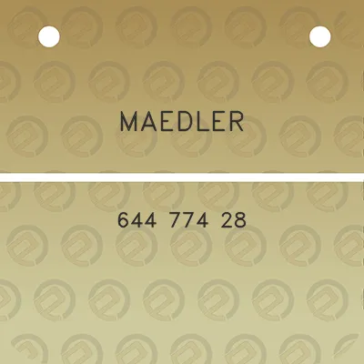 maedler-644-774-28