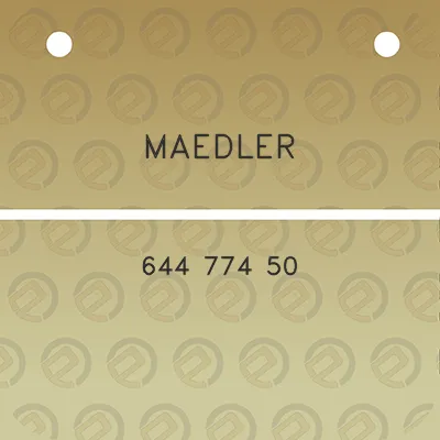 maedler-644-774-50