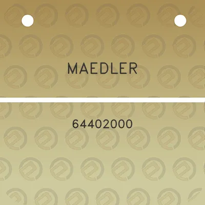 maedler-64402000