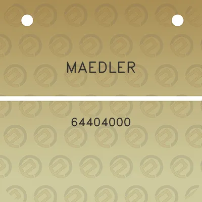 maedler-64404000