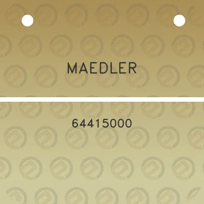 maedler-64415000