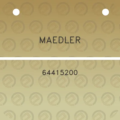 maedler-64415200