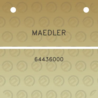 maedler-64436000