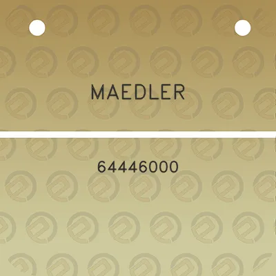 maedler-64446000