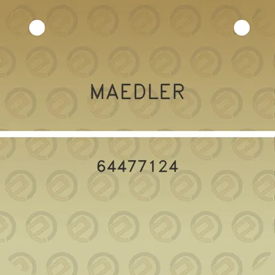 maedler-64477124