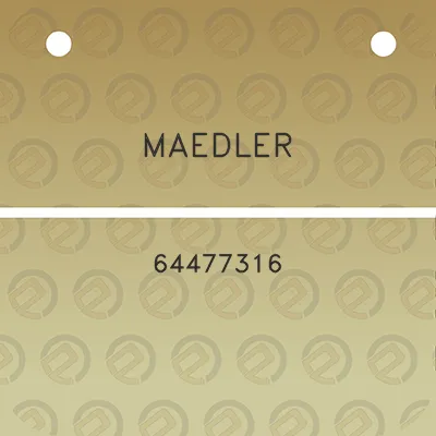 maedler-64477316