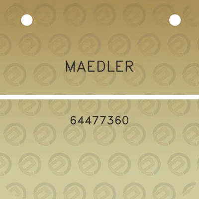 maedler-64477360