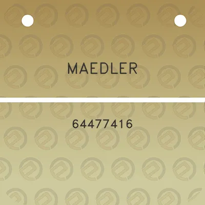 maedler-64477416