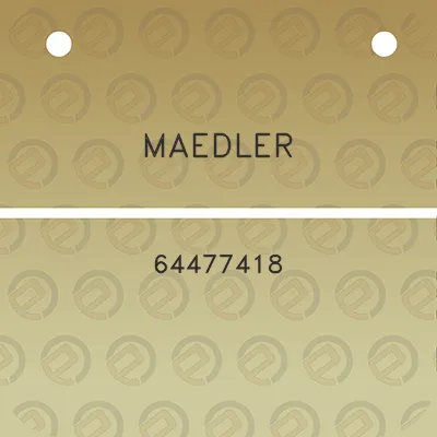 maedler-64477418