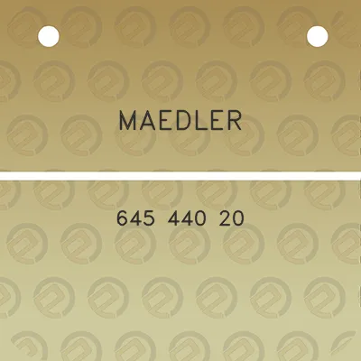 maedler-645-440-20