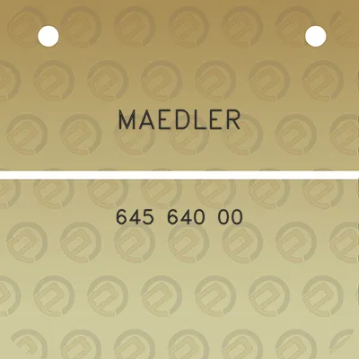 maedler-645-640-00