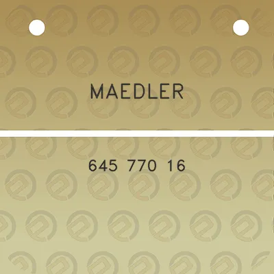 maedler-645-770-16