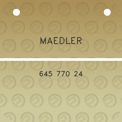 maedler-645-770-24