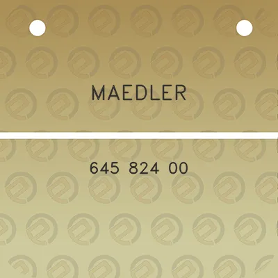 maedler-645-824-00