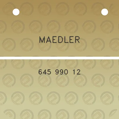 maedler-645-990-12