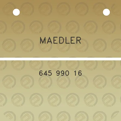 maedler-645-990-16