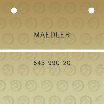 maedler-645-990-20