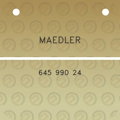 maedler-645-990-24